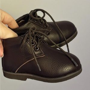 Boys Faux Fur lined dress bootie